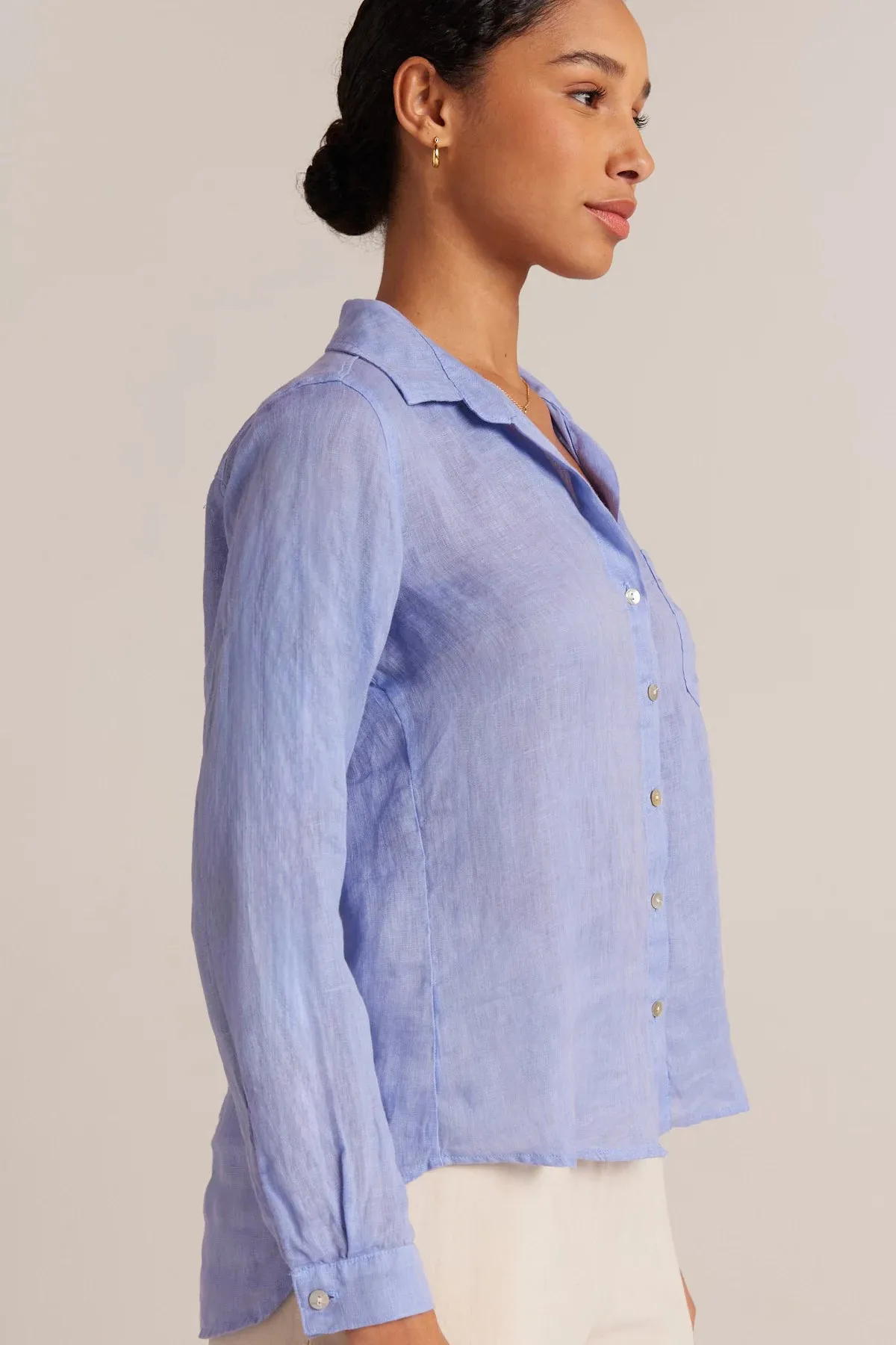 Linen Pocket Button Down sold by Hills Dry Goods product image thumbnail 3