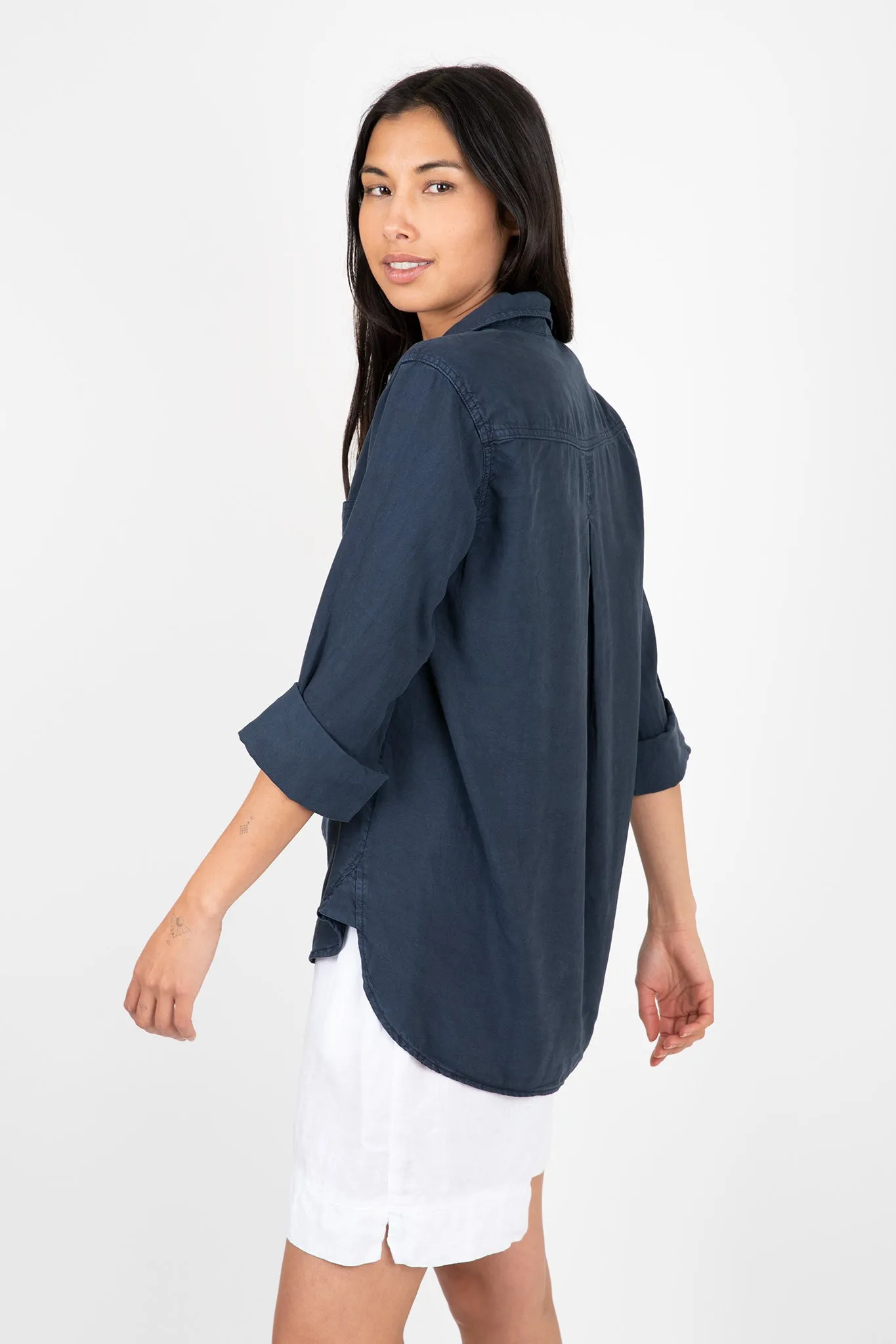 Shirt Tail Button Down sold by Hills Dry Goods product image thumbnail 4