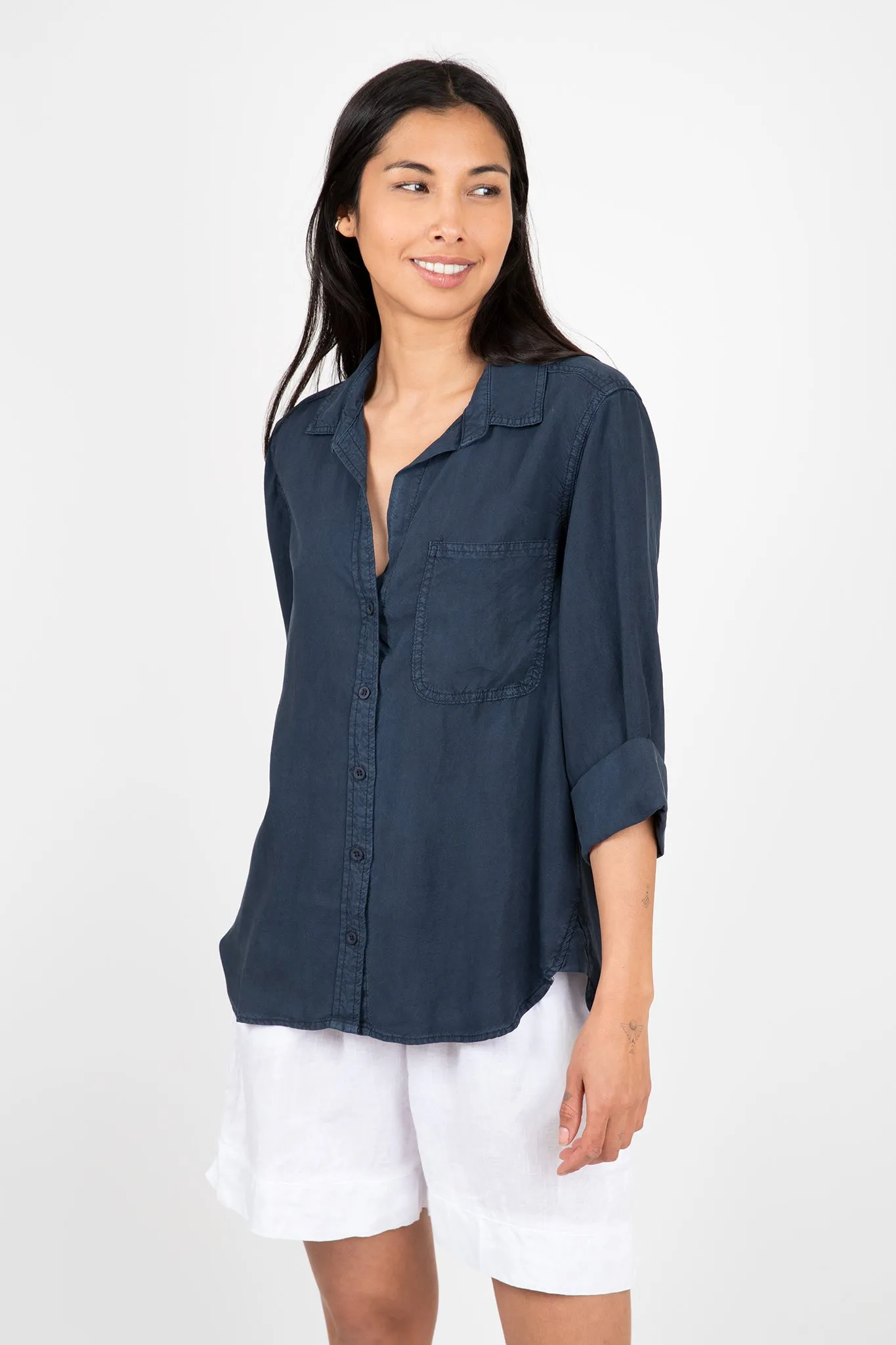 Shirt Tail Button Down sold by Hills Dry Goods product image thumbnail 3