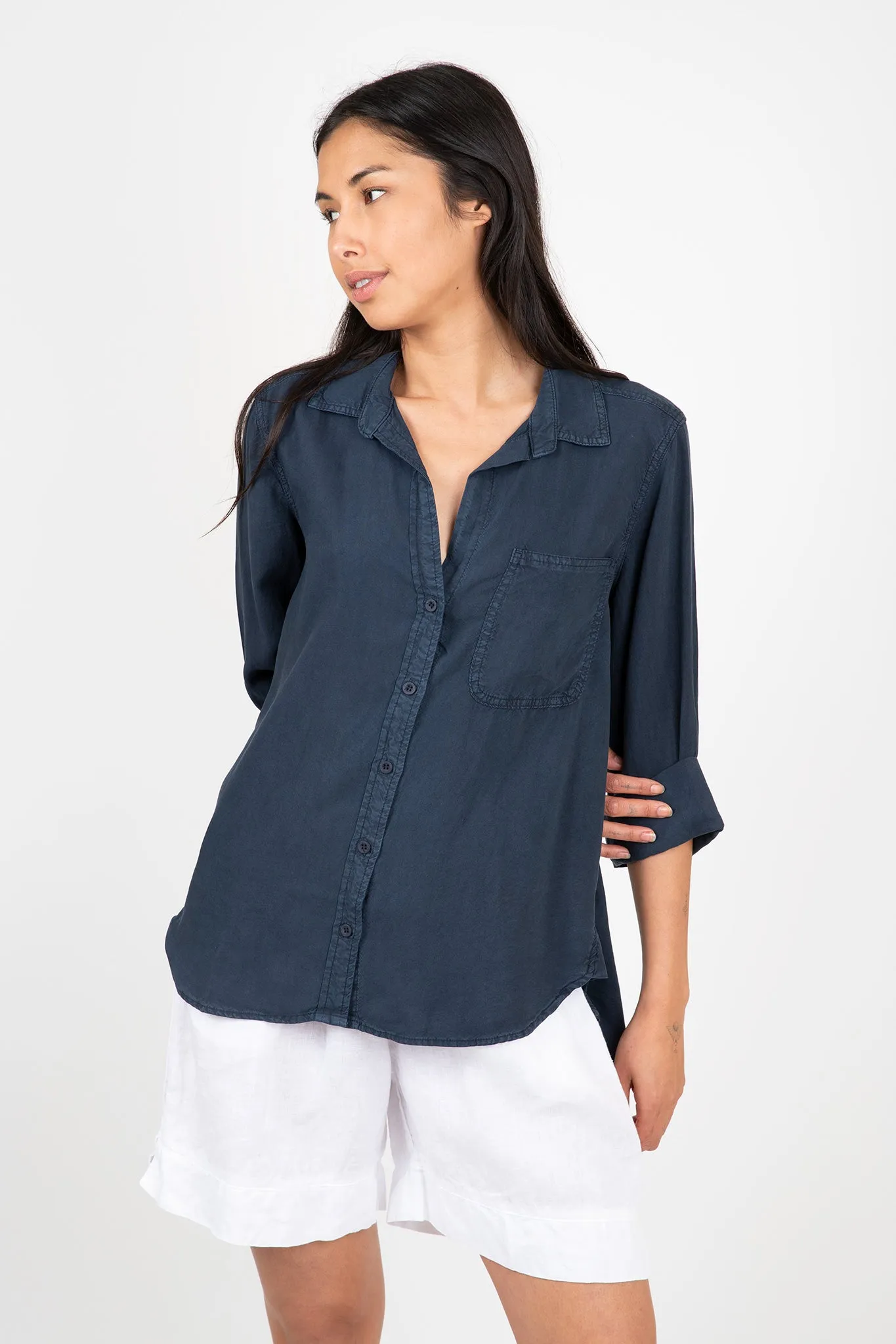 Shirt Tail Button Down sold by Hills Dry Goods product image thumbnail 2