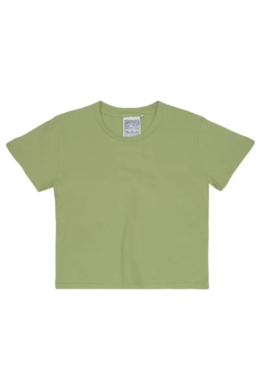 Cropped Ojai Tee sold by Hills Dry Goods