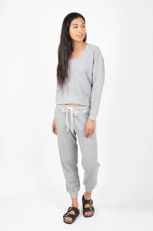 The Cropped Sweatpant sold by Hills Dry Goods