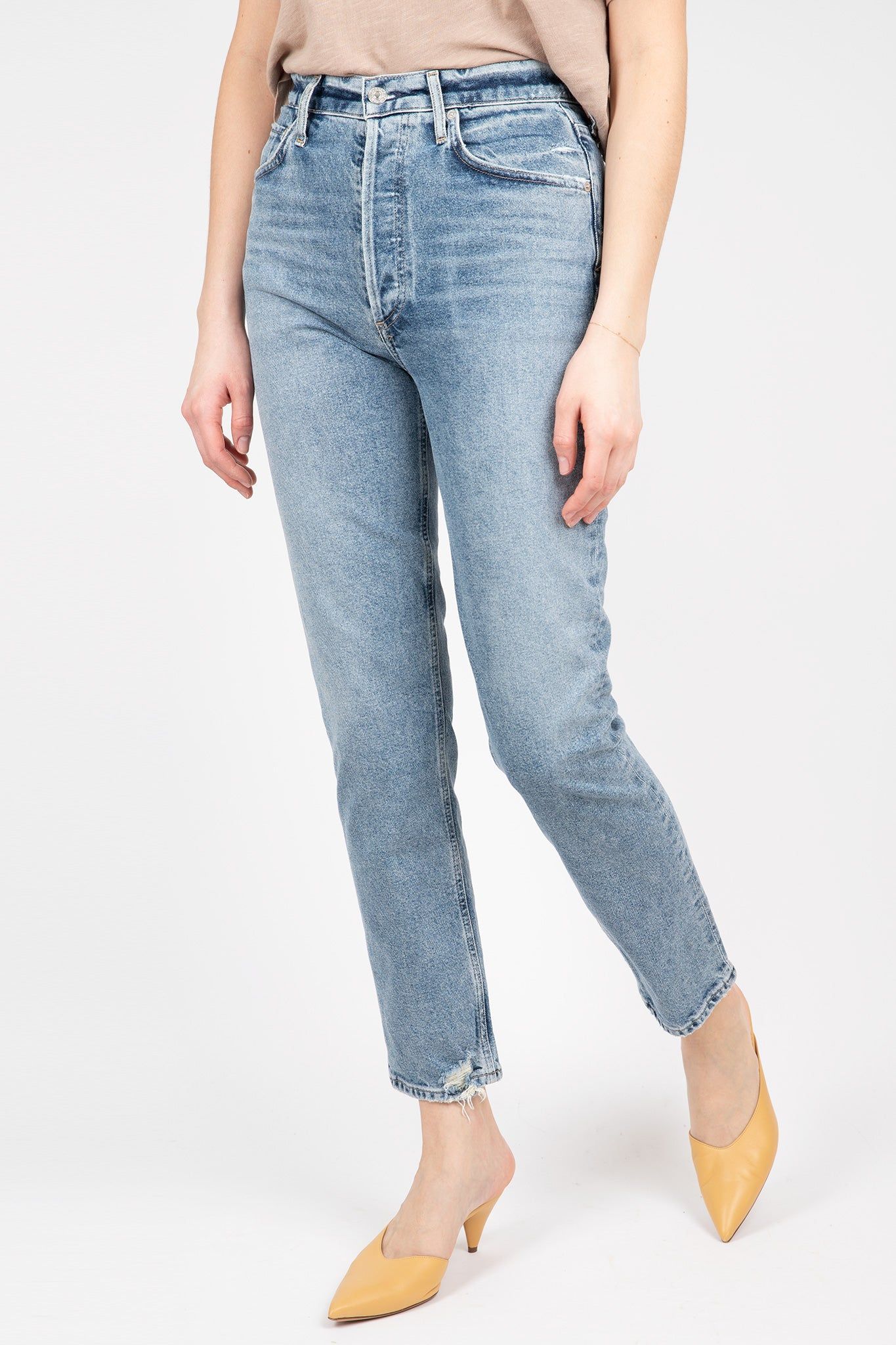 Sabine High Rise Straight sold by Hills Dry Goods product image thumbnail 2