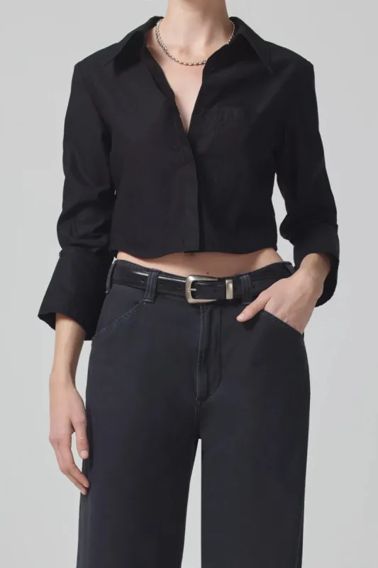 Bea Crop Top sold by Hills Dry Goods