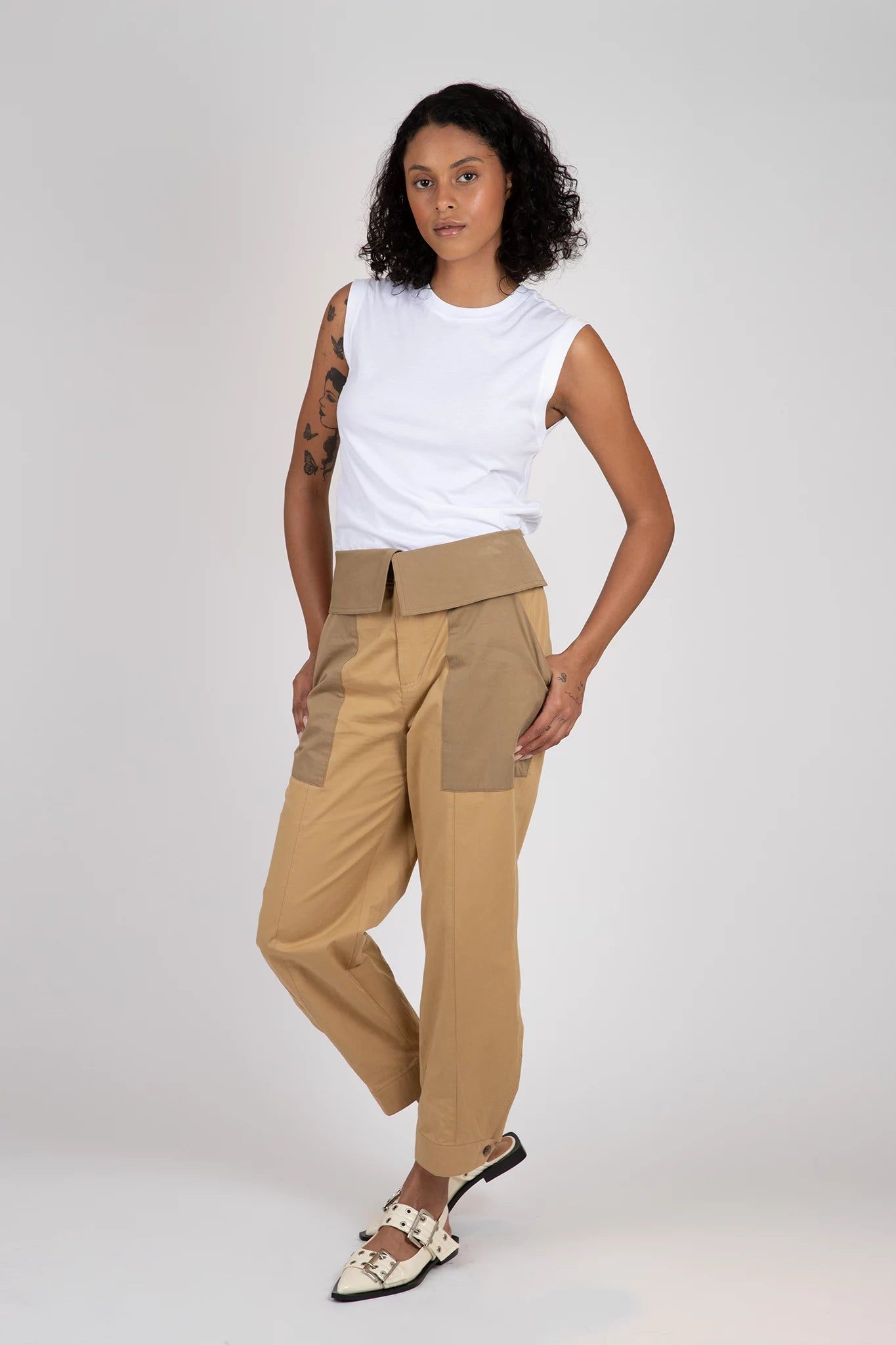 Foldover Trouser sold by Hills Dry Goods product image thumbnail 3