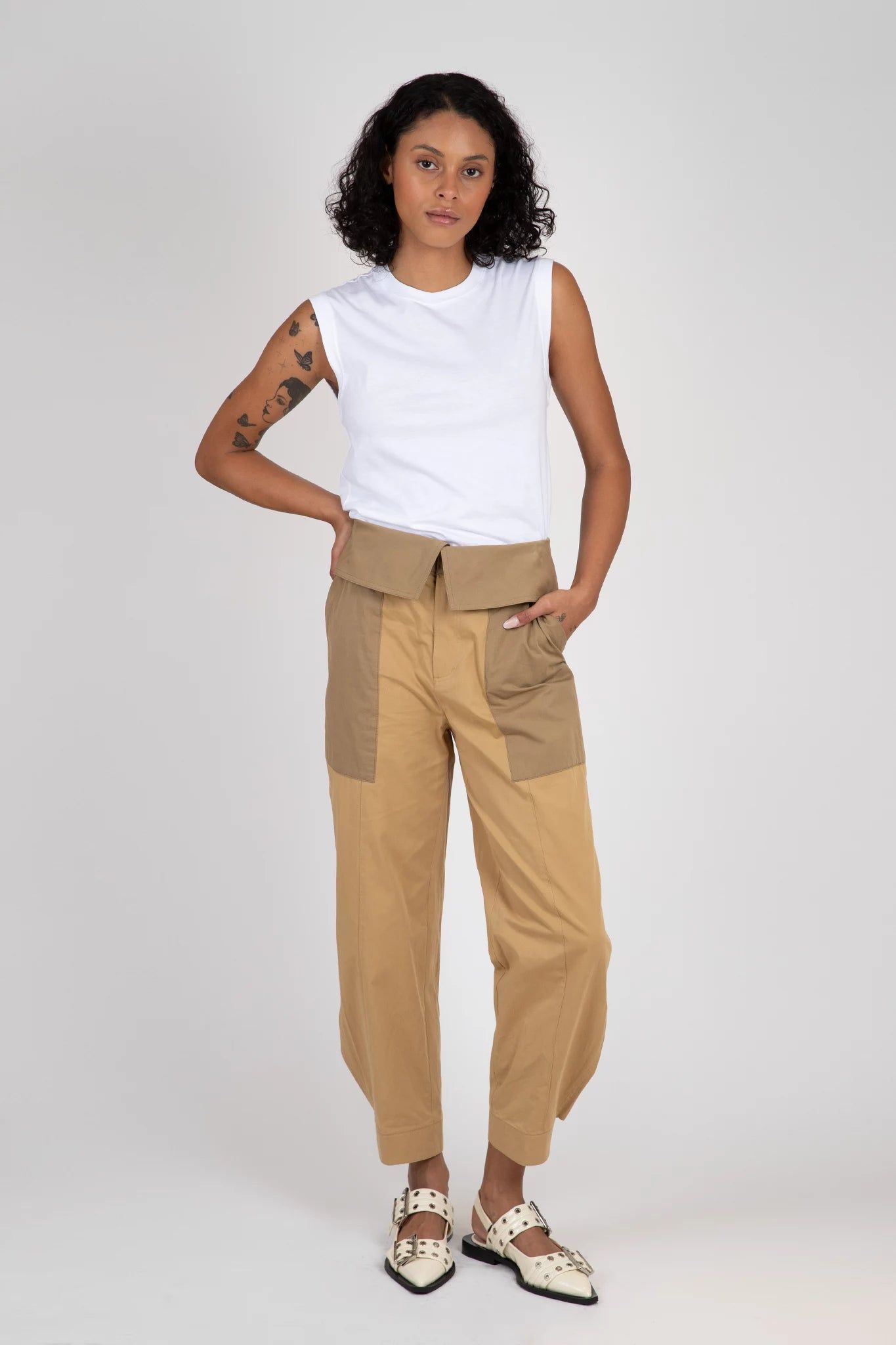 Foldover Trouser sold by Hills Dry Goods product image thumbnail 2