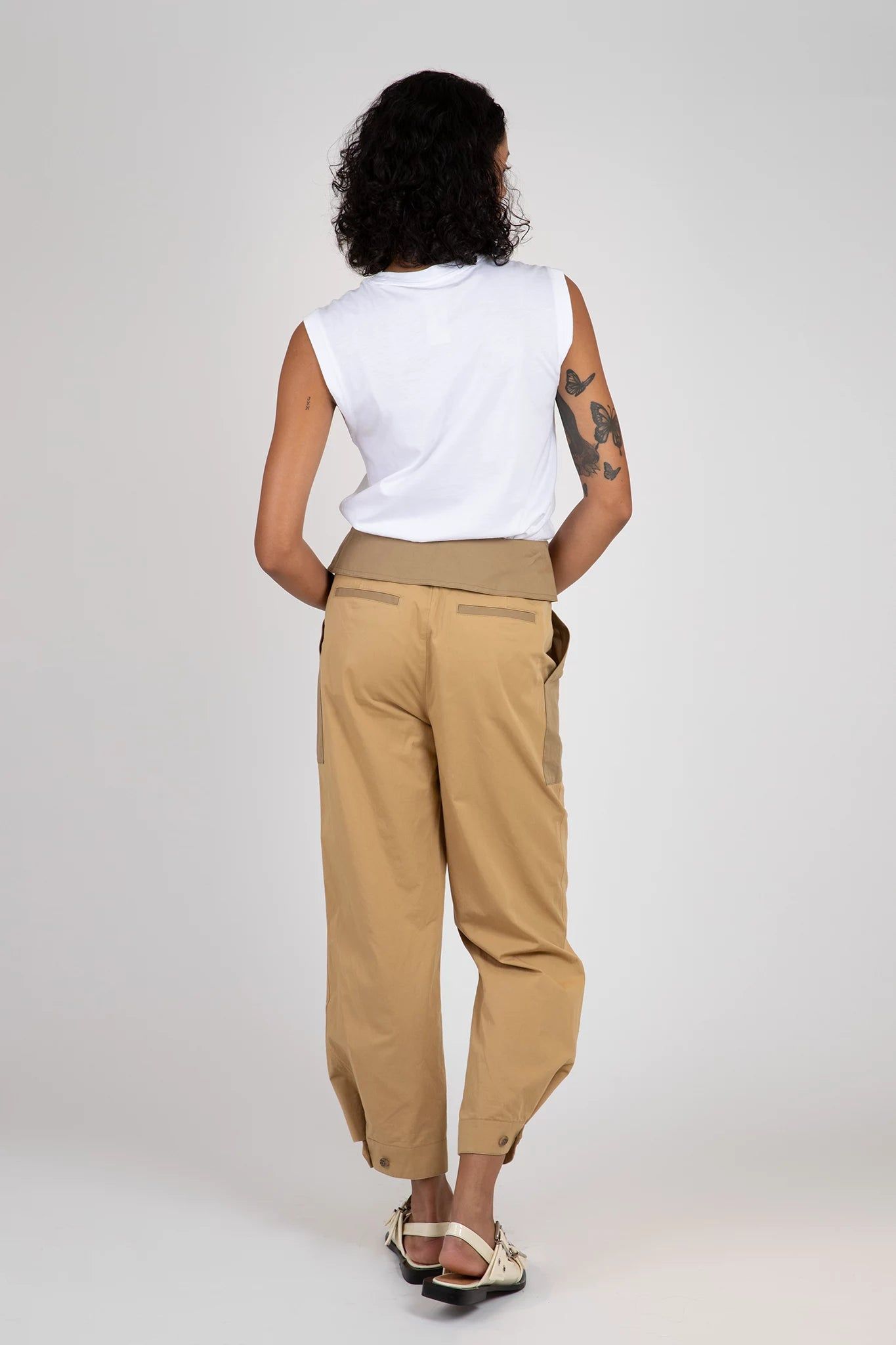 Foldover Trouser sold by Hills Dry Goods product image thumbnail 5