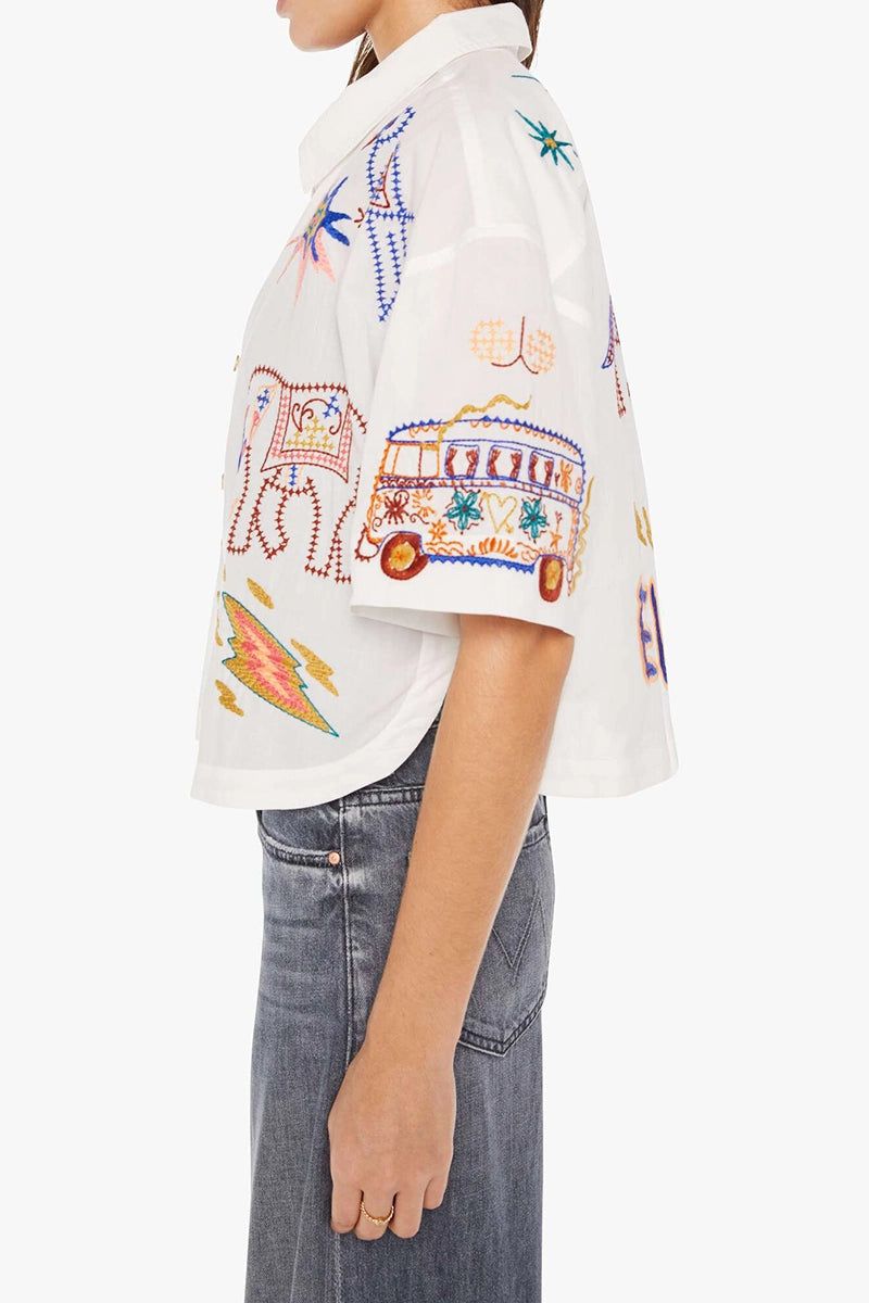 The Roomie Crop sold by Hills Dry Goods product image thumbnail 3