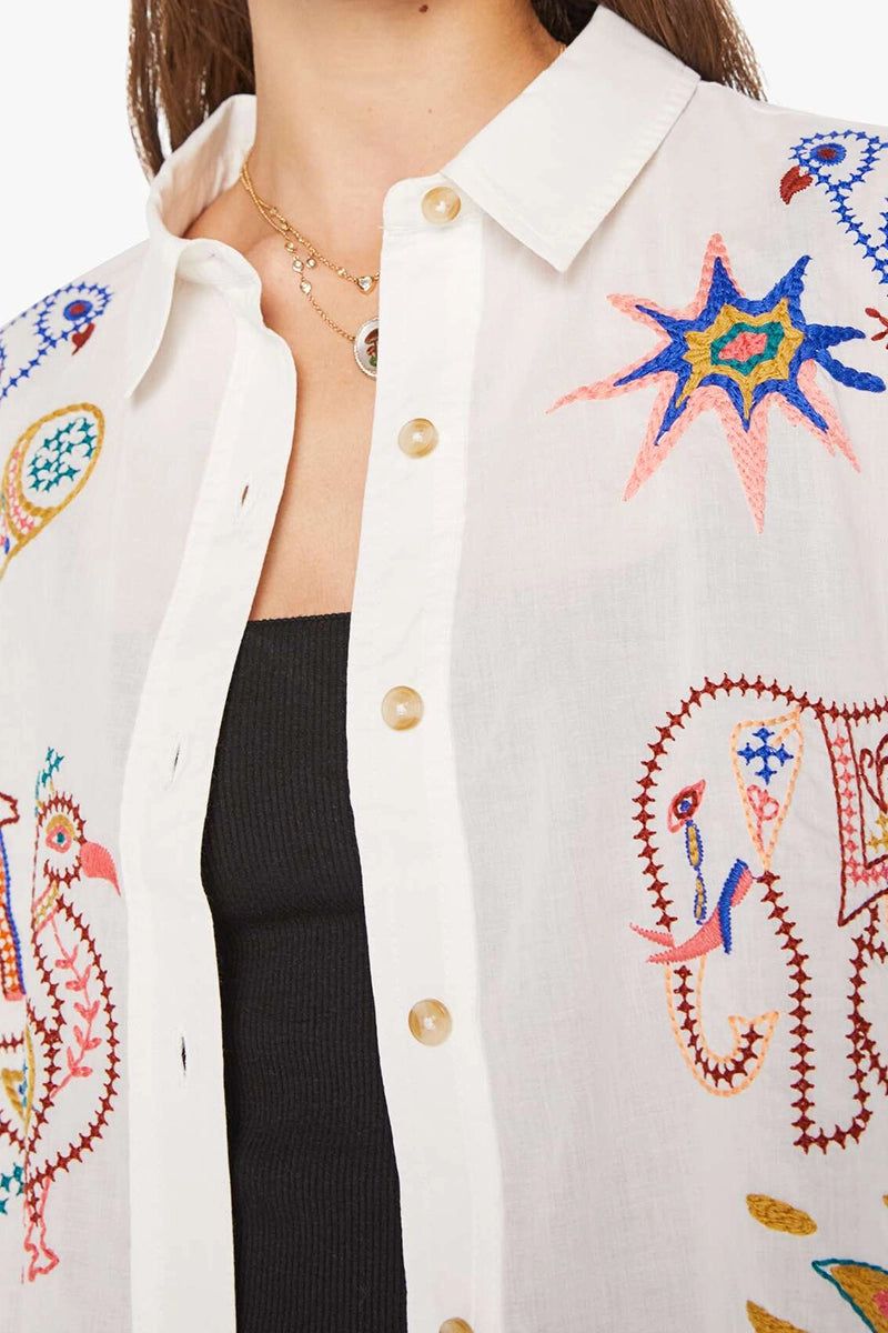 The Roomie Crop sold by Hills Dry Goods product image thumbnail 5