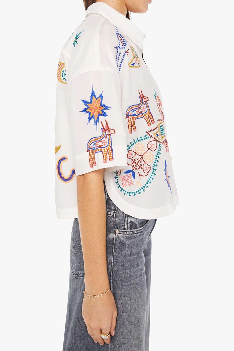 The Roomie Crop sold by Hills Dry Goods product image thumbnail 2