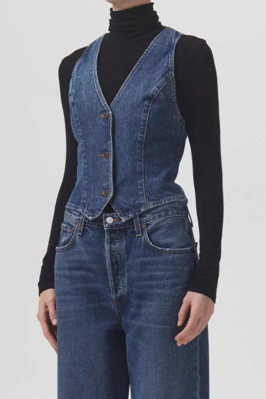 Heller Vest sold by Hills Dry Goods