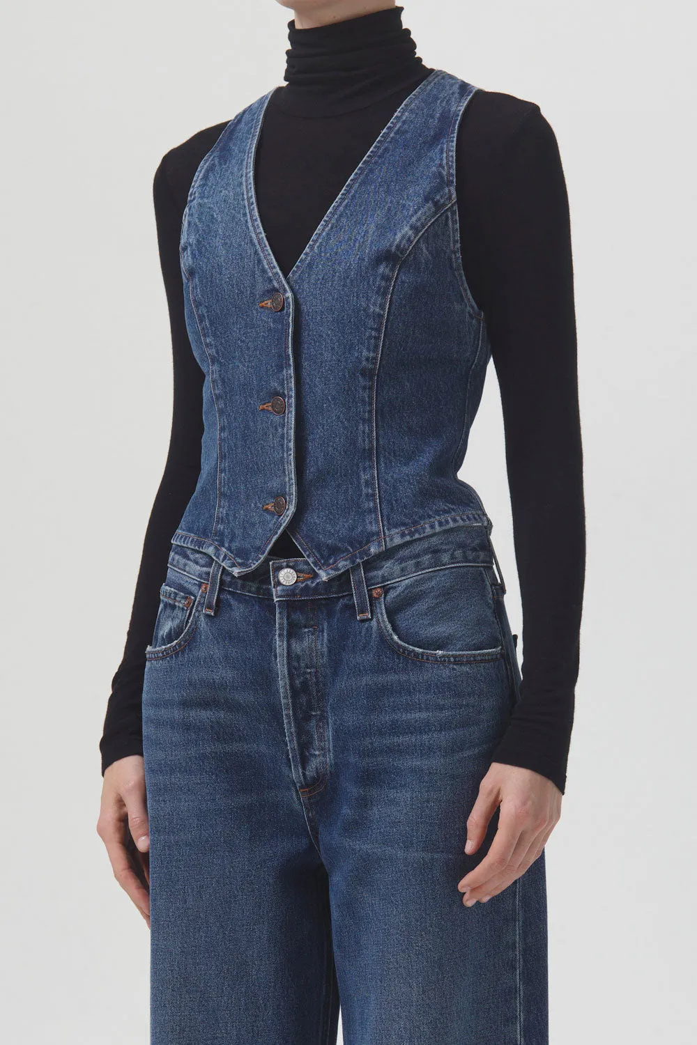 Heller Vest sold by Hills Dry Goods