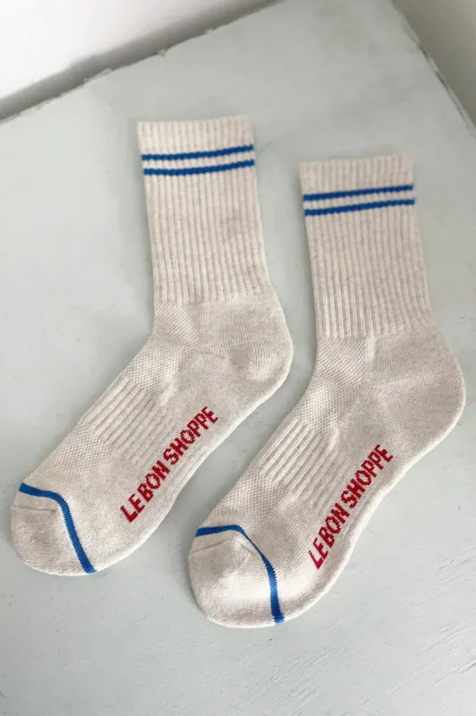Boyfriend Socks sold by Hills Dry Goods