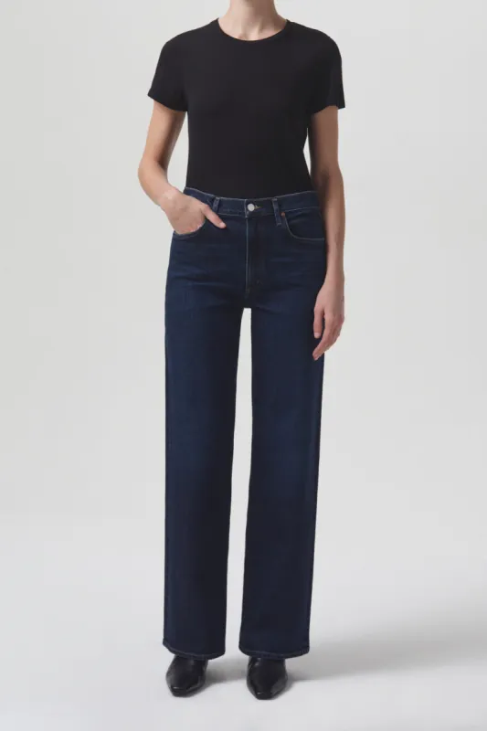 Harper Straight Jean sold by Hills Dry Goods