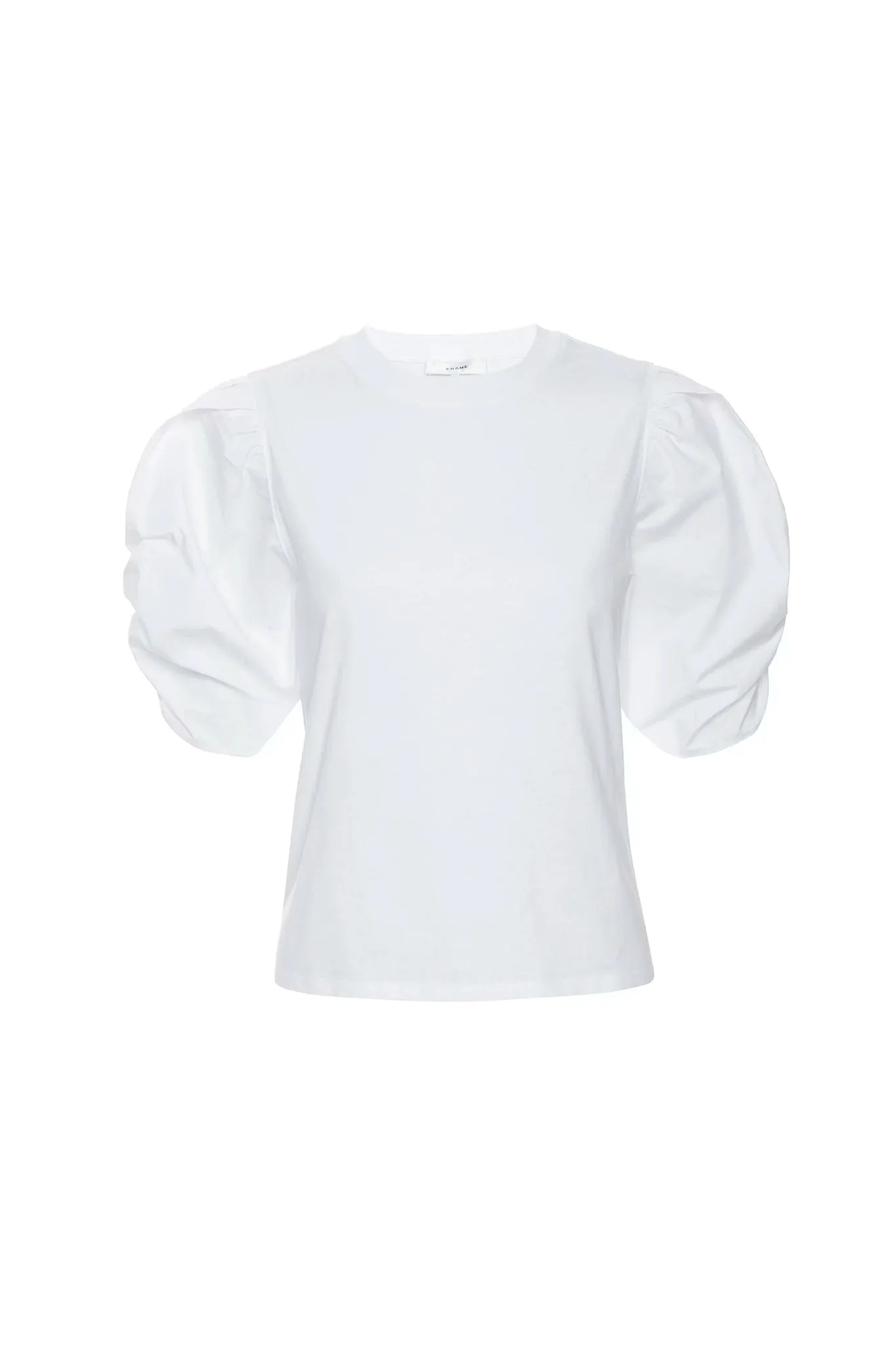 Pleated Puff Sleeve Tee sold by Hills Dry Goods