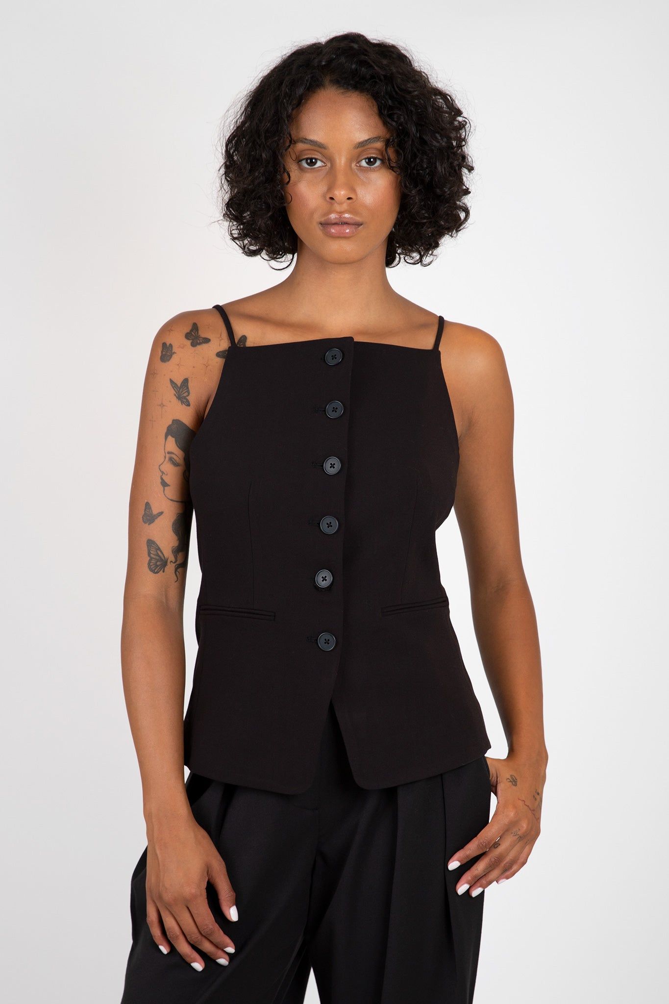 Una Top sold by Hills Dry Goods