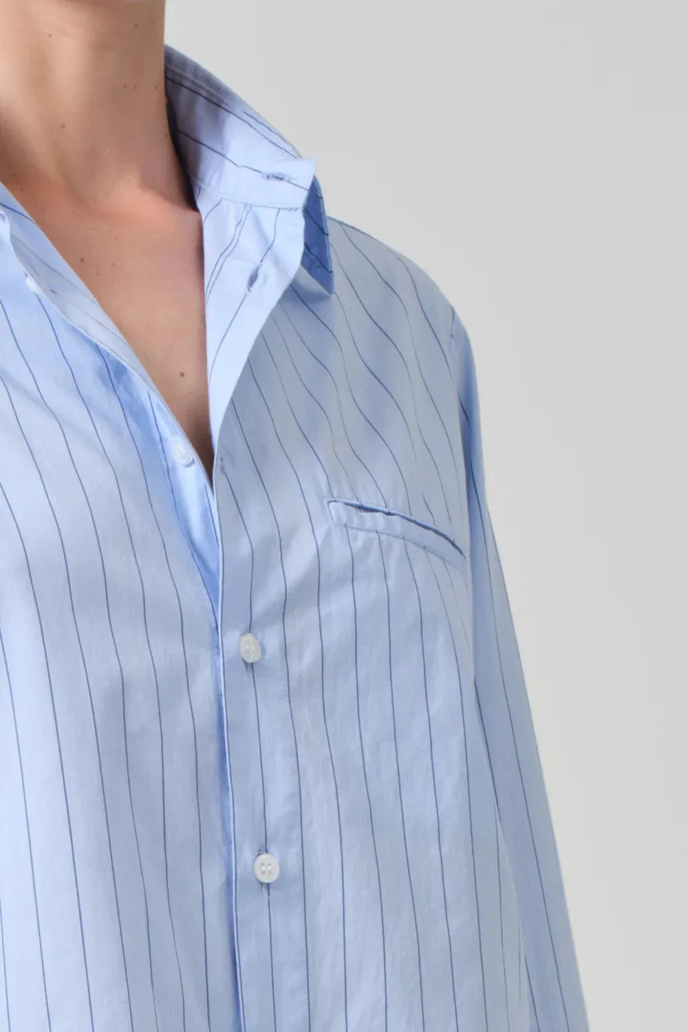 Fino Cropped Shirt sold by Hills Dry Goods product image thumbnail 5
