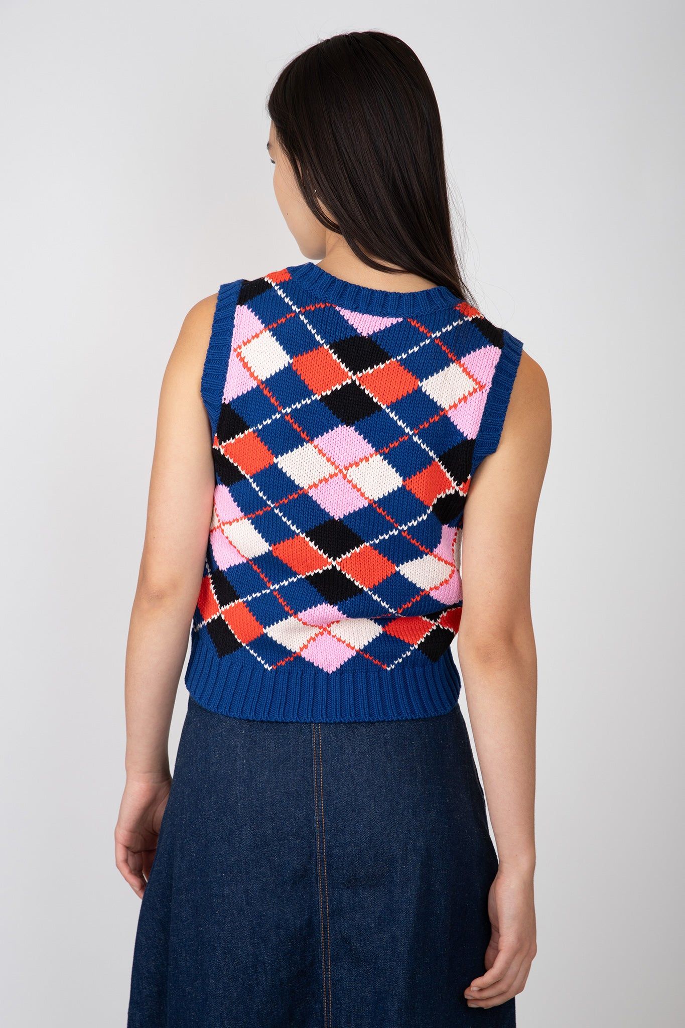 Graphic Cotton Vest sold by Hills Dry Goods product image thumbnail 5