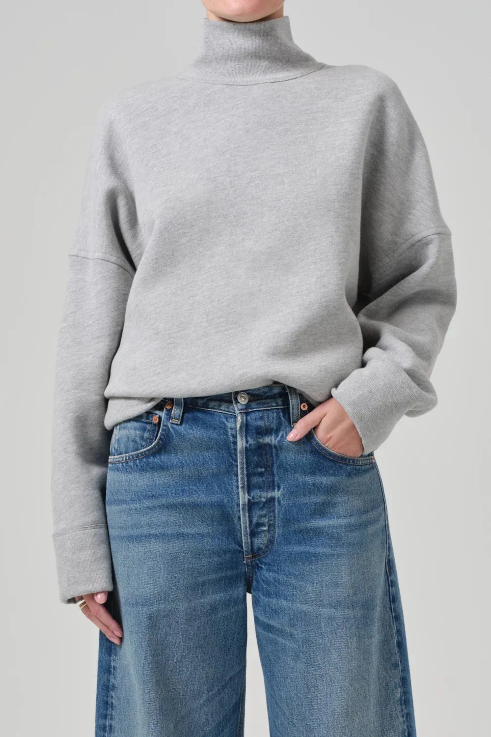Cara Turtleneck sold by Hills Dry Goods