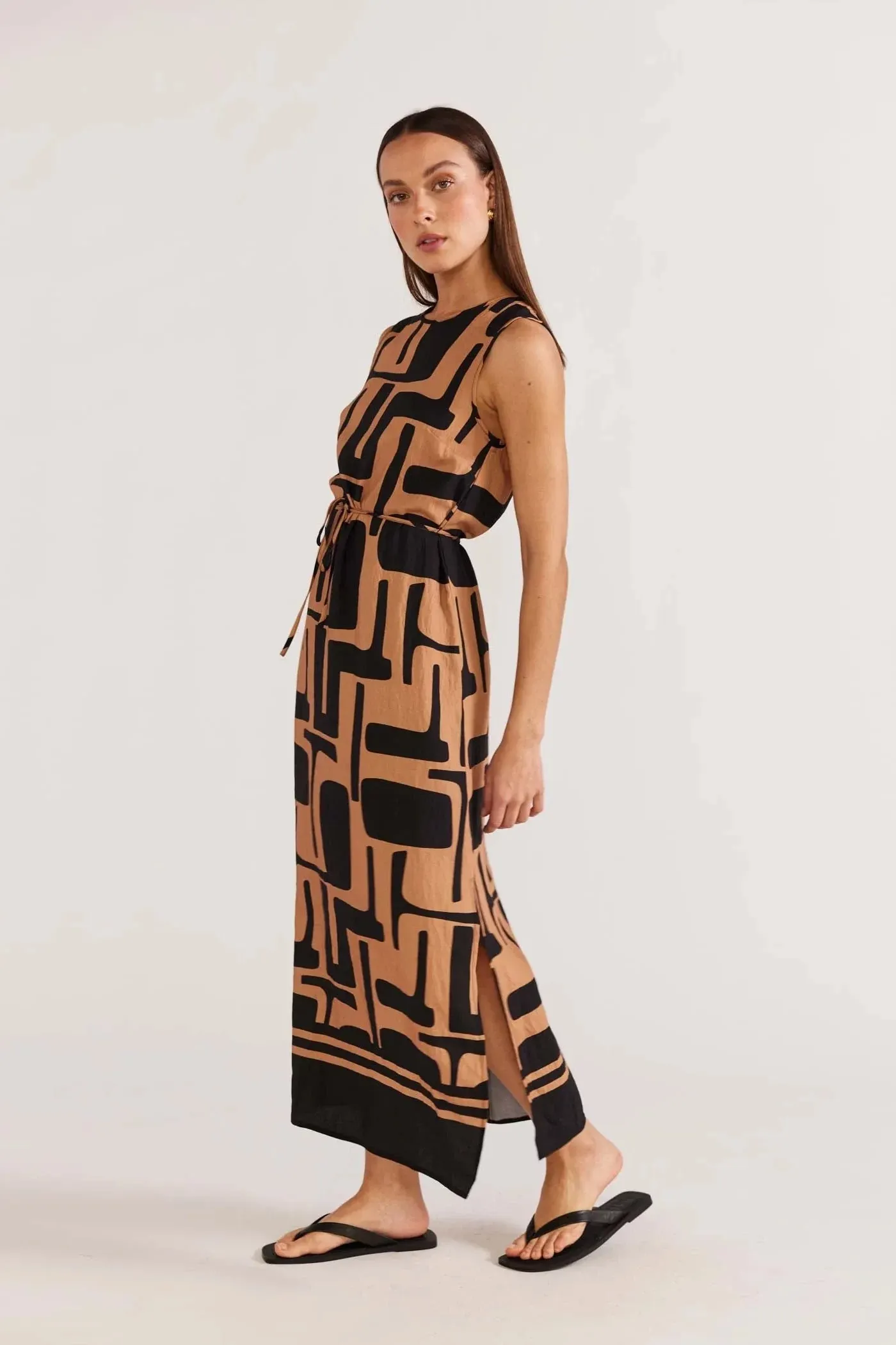Tehani Midi Dress sold by Hills Dry Goods product image thumbnail 3