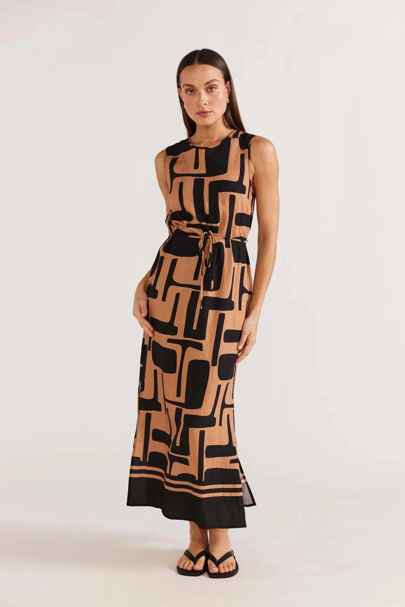 Tehani Midi Dress sold by Hills Dry Goods