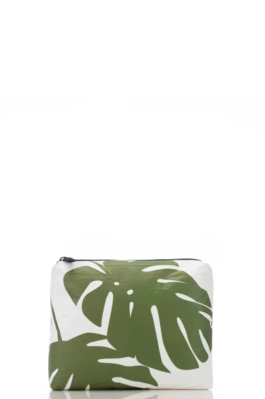 Monstera Small Pouch sold by Hills Dry Goods