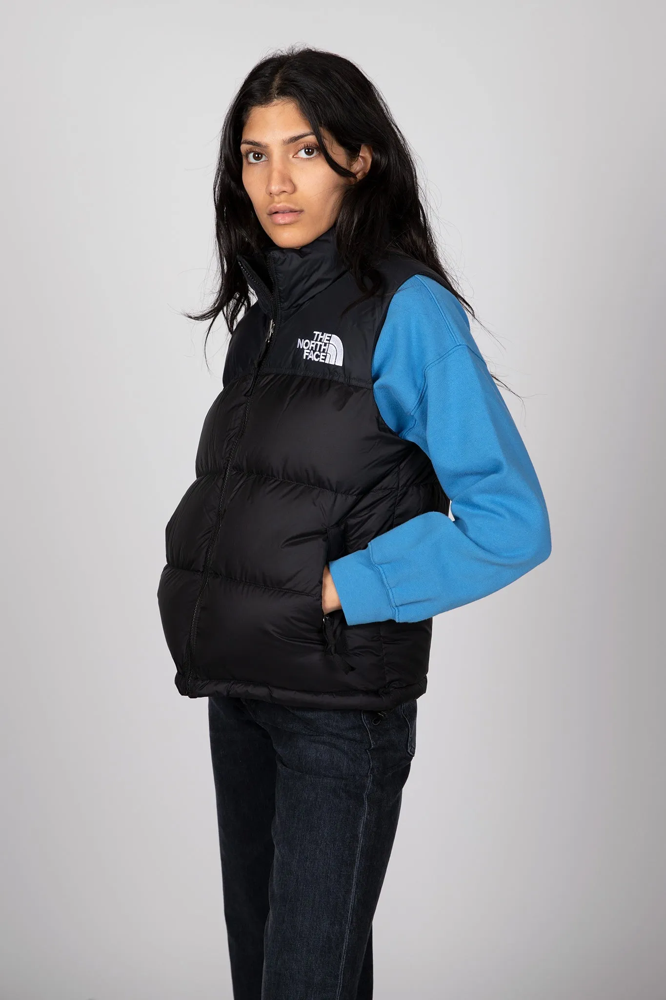 1996 Retro Nuptse Vest sold by Hills Dry Goods product image thumbnail 2