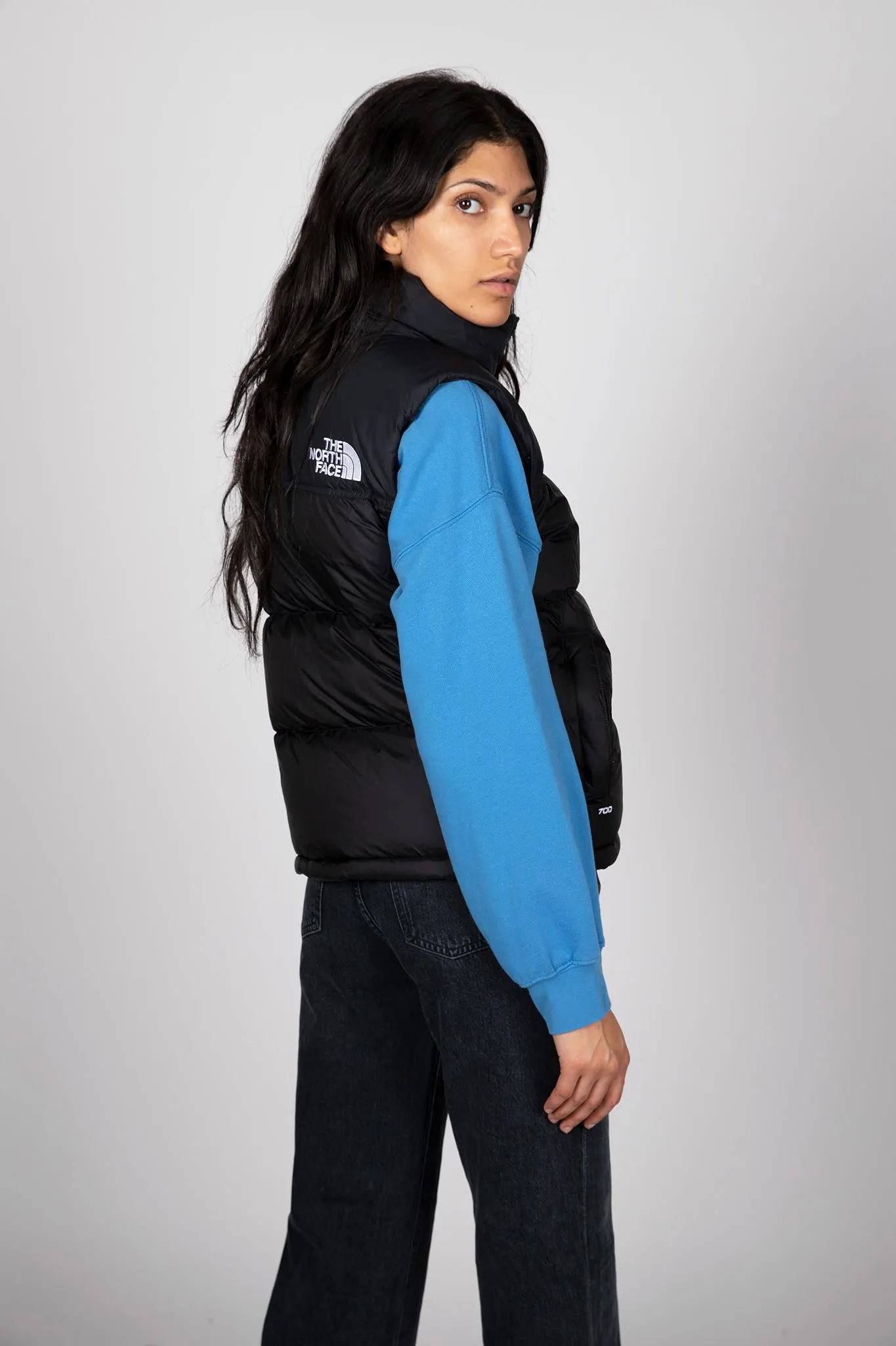 1996 Retro Nuptse Vest sold by Hills Dry Goods product image thumbnail 3