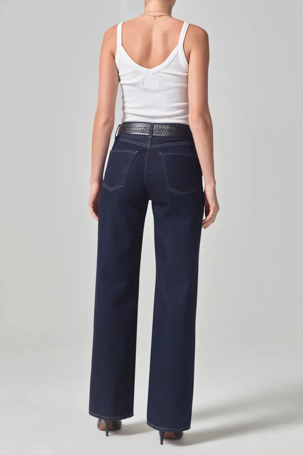 Annina High Rise Wide Leg 33" sold by Hills Dry Goods product image thumbnail 5