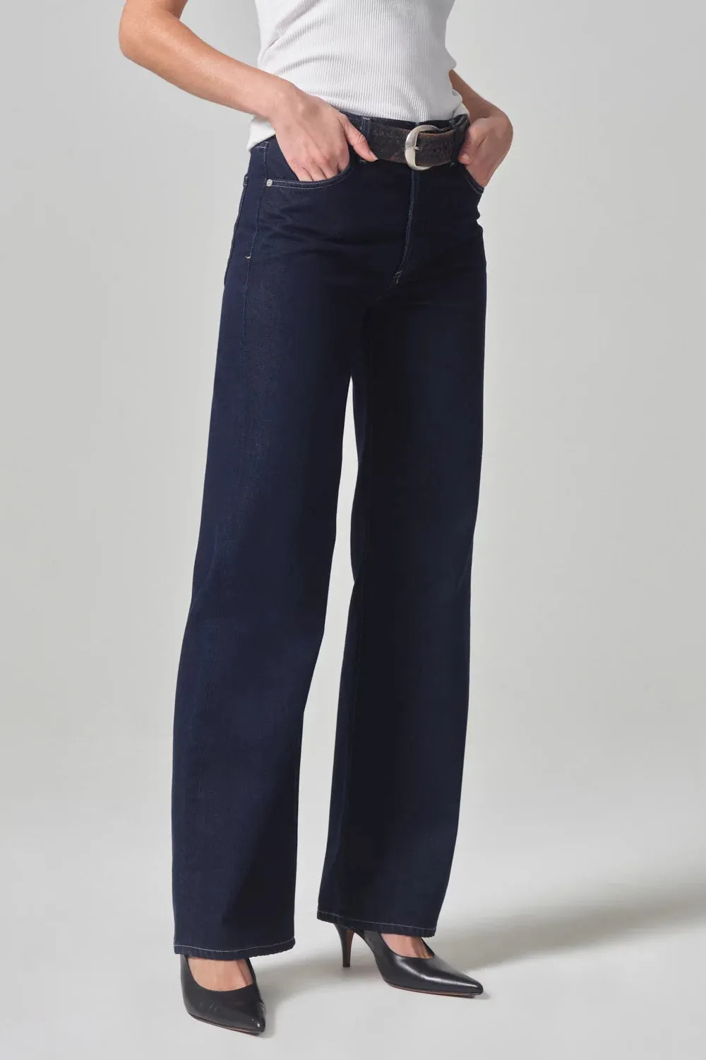 Annina High Rise Wide Leg 33" sold by Hills Dry Goods product image thumbnail 2