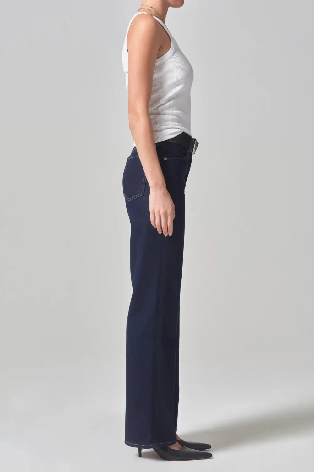 Annina High Rise Wide Leg 33" sold by Hills Dry Goods product image thumbnail 4