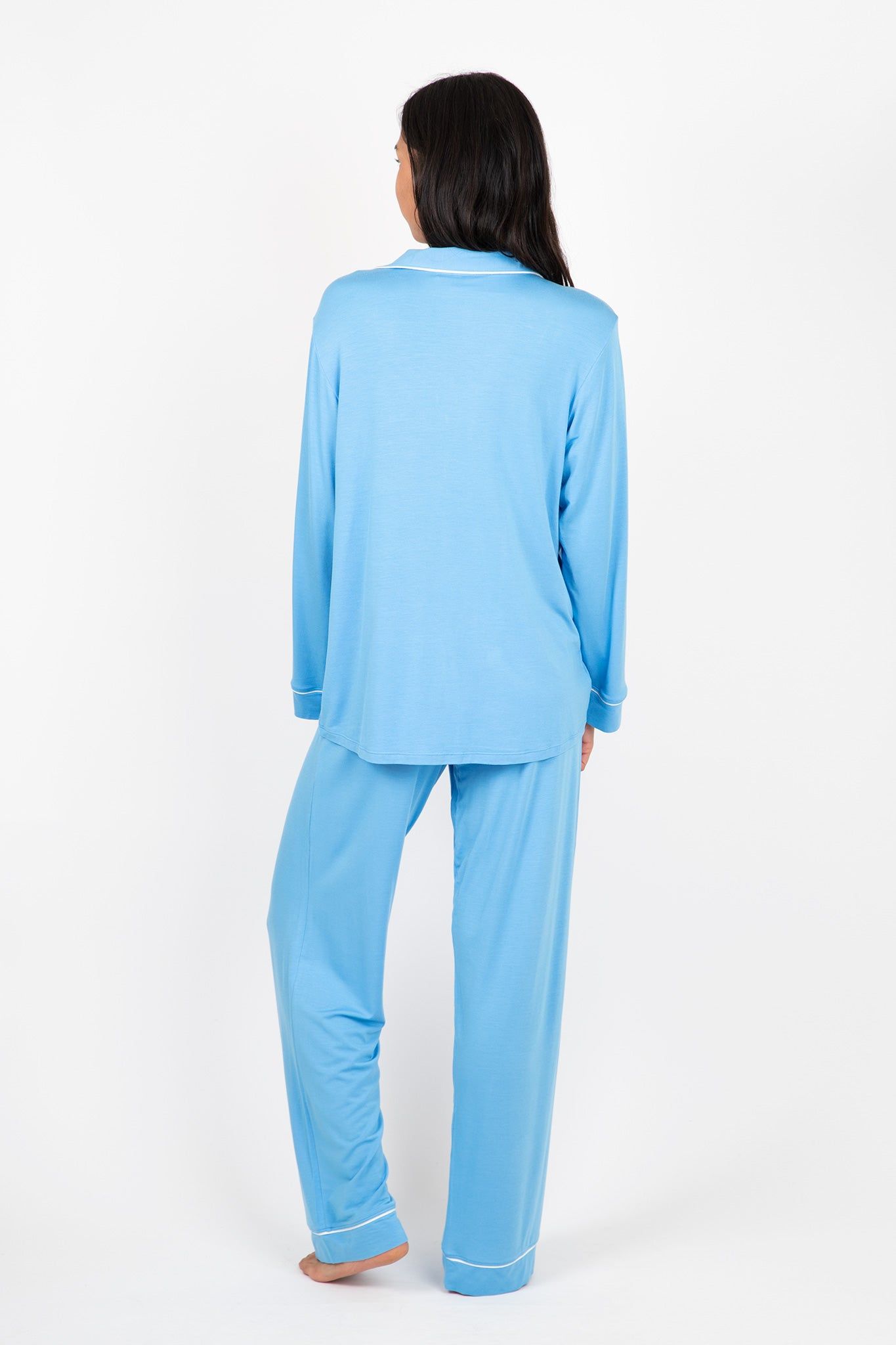 Gisele TENCEL™ Modal Long PJ Set sold by Hills Dry Goods product image thumbnail 4