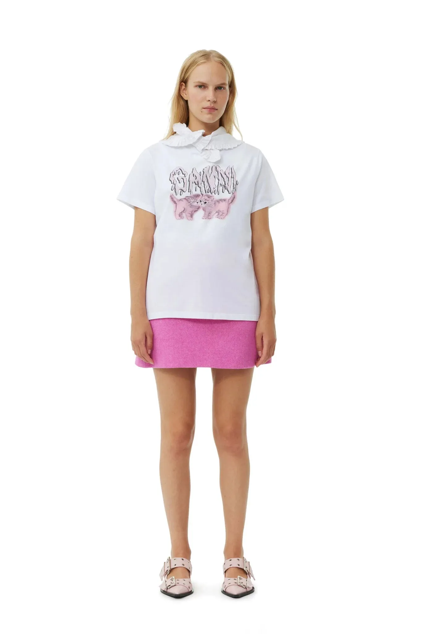 Relaxed Cats T-Shirt sold by Hills Dry Goods product image thumbnail 2