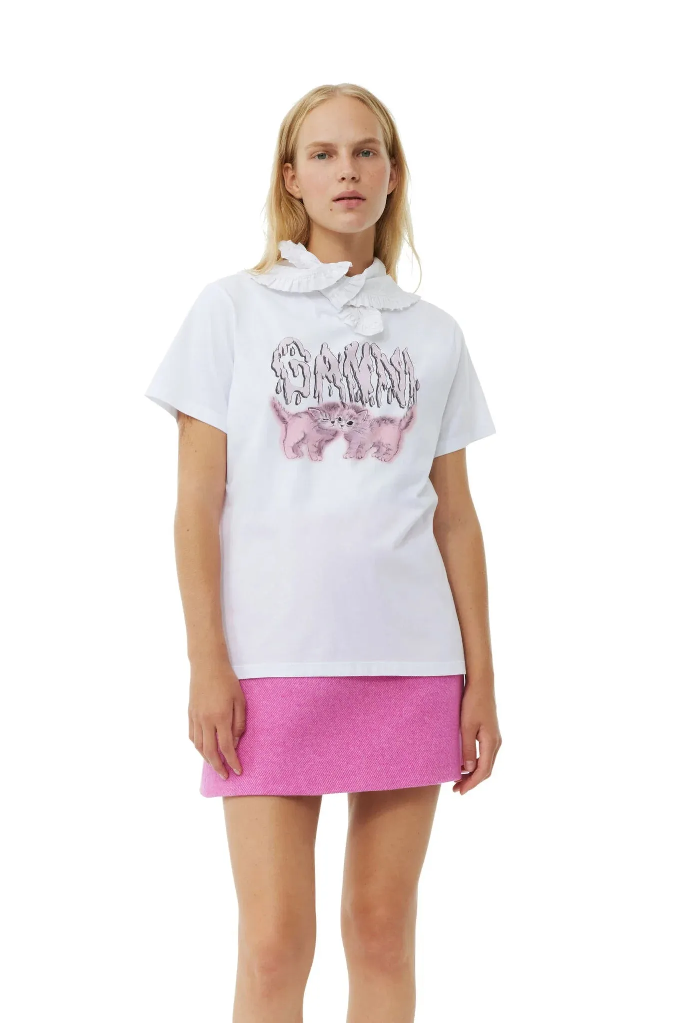 Relaxed Cats T-Shirt sold by Hills Dry Goods