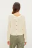 Karly Crew Neck Pullover sold by Hills Dry Goods
