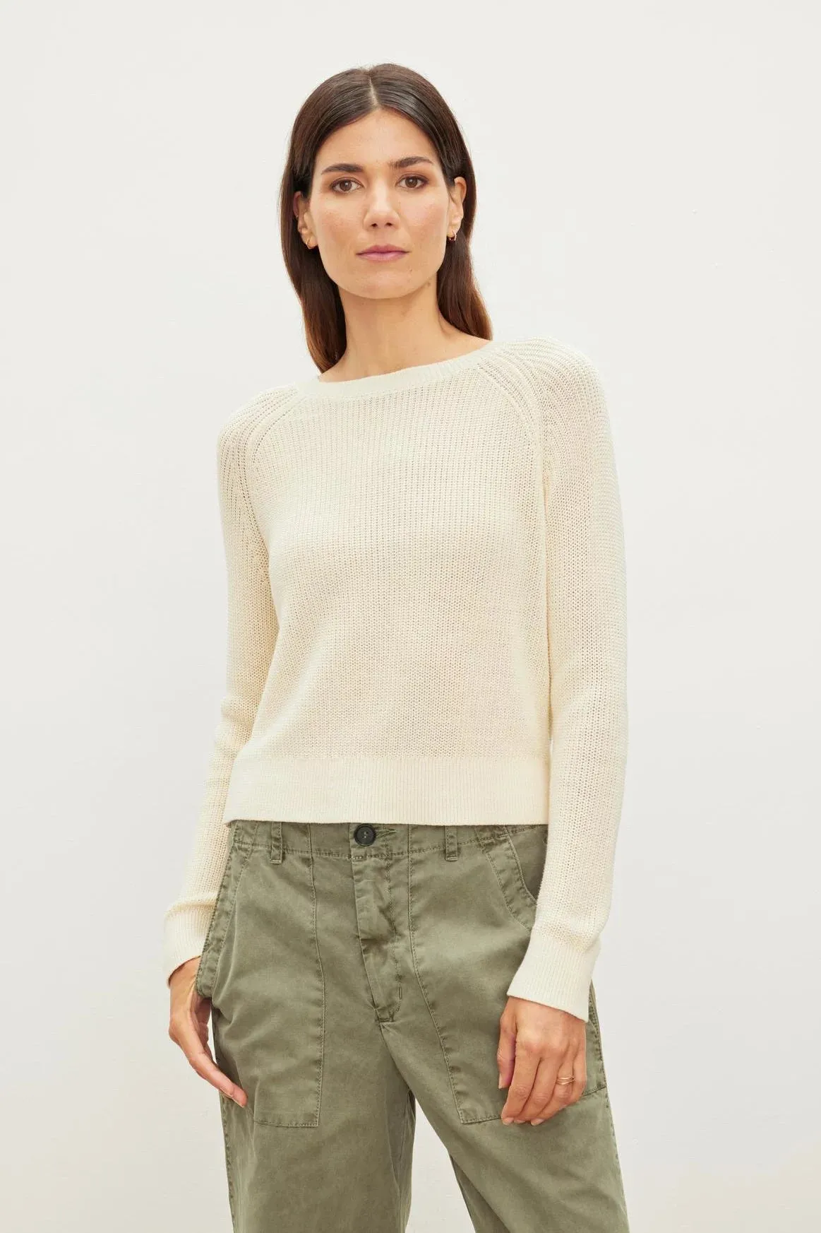 Karly Crew Neck Pullover sold by Hills Dry Goods
