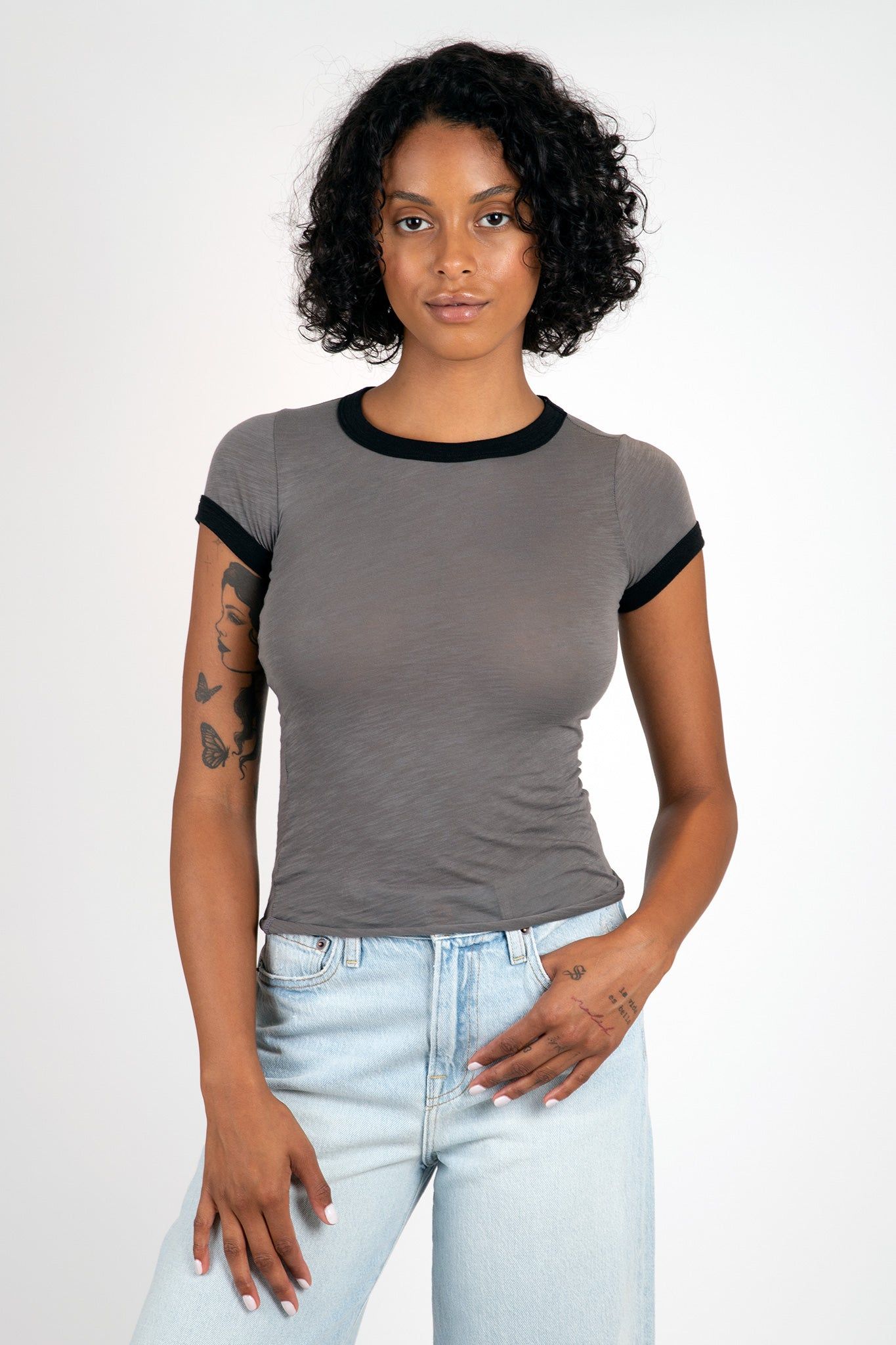 Bodhi Baby Tee sold by Hills Dry Goods