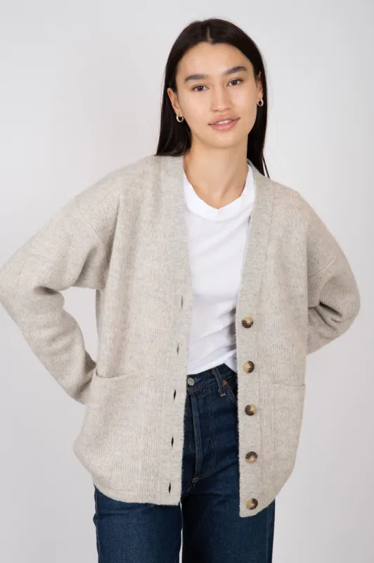 Alpaca Harvest Cardigan sold by Hills Dry Goods