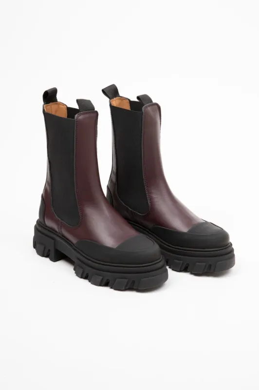 Cleated Mid Chelsea Boots sold by Hills Dry Goods