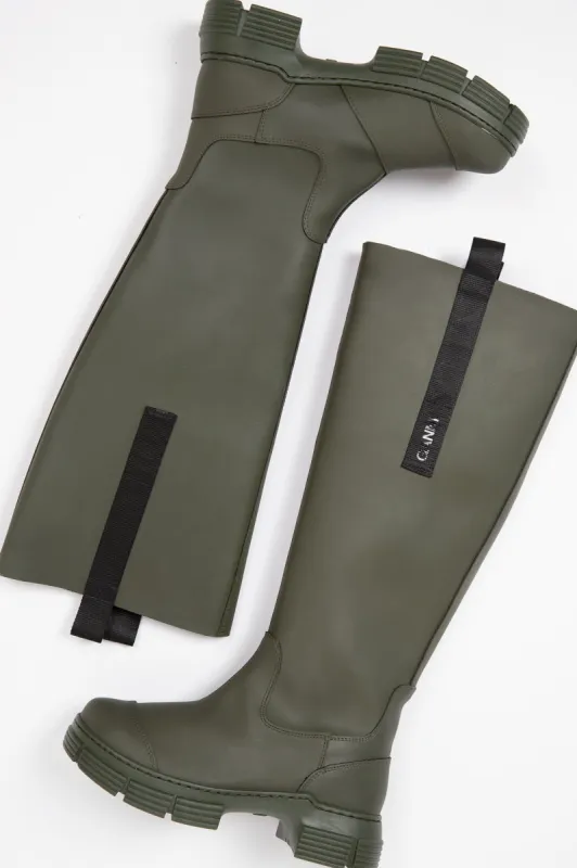 Recycled Rubber Country Boot sold by Hills Dry Goods