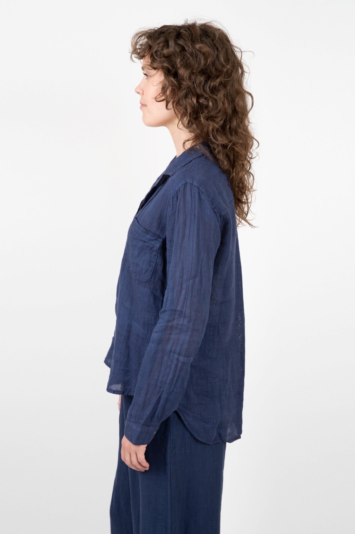 Linen Pocket Button Down sold by Hills Dry Goods product image thumbnail 2