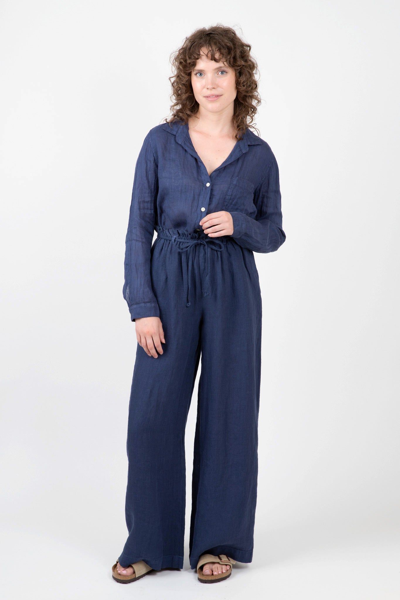 Linen Pocket Button Down sold by Hills Dry Goods product image thumbnail 3