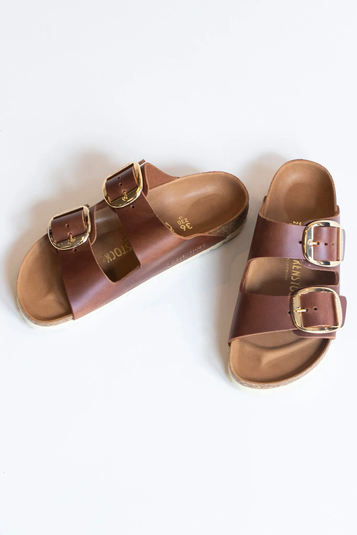 Arizona Big Buckle Sandal sold by Hills Dry Goods