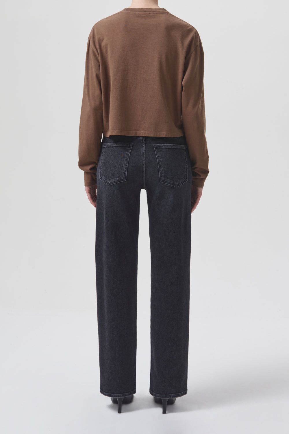 Mason Crop Tee sold by Hills Dry Goods product image thumbnail 5