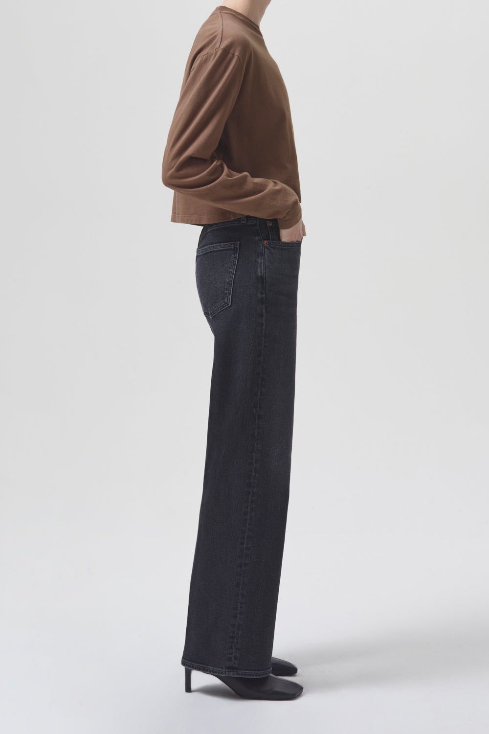 Mason Crop Tee sold by Hills Dry Goods product image thumbnail 4