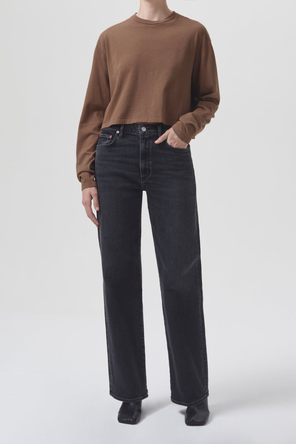 Mason Crop Tee sold by Hills Dry Goods product image thumbnail 2