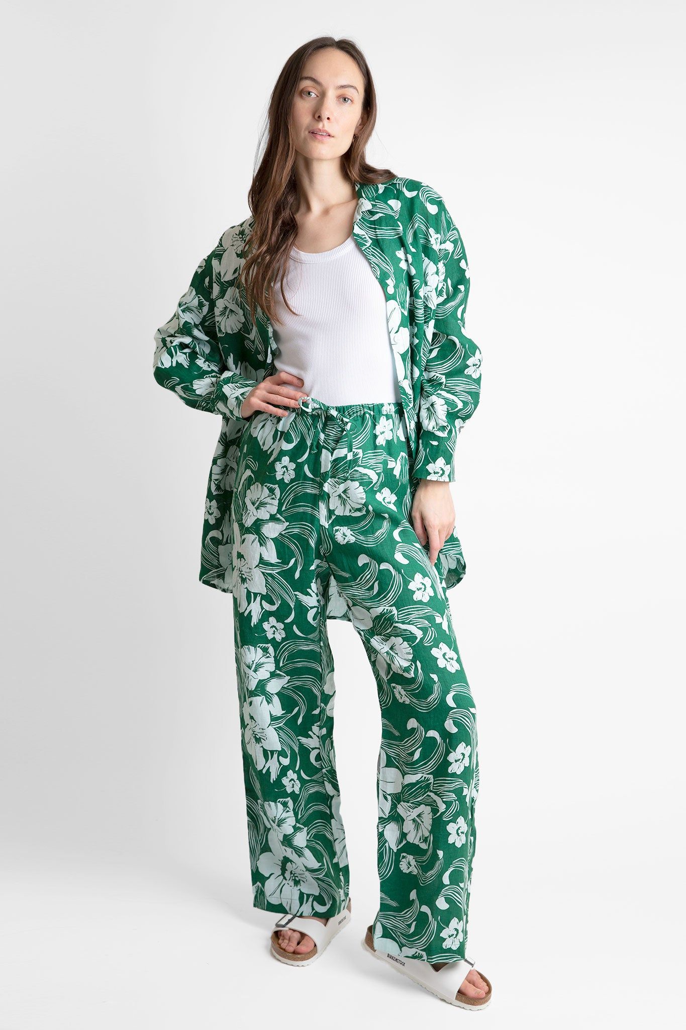 Le Pacifique Pants sold by Hills Dry Goods