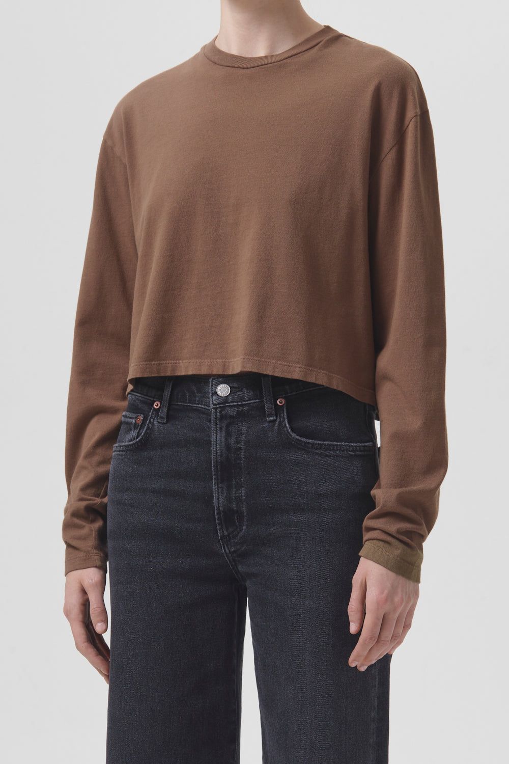 Mason Crop Tee sold by Hills Dry Goods