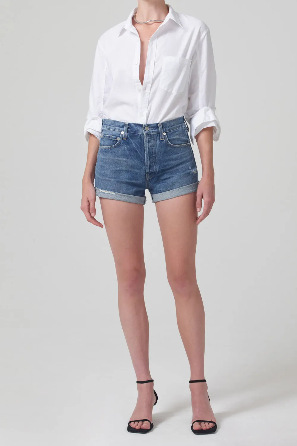 Kayla Shrunken Shirt sold by Hills Dry Goods product image thumbnail 2