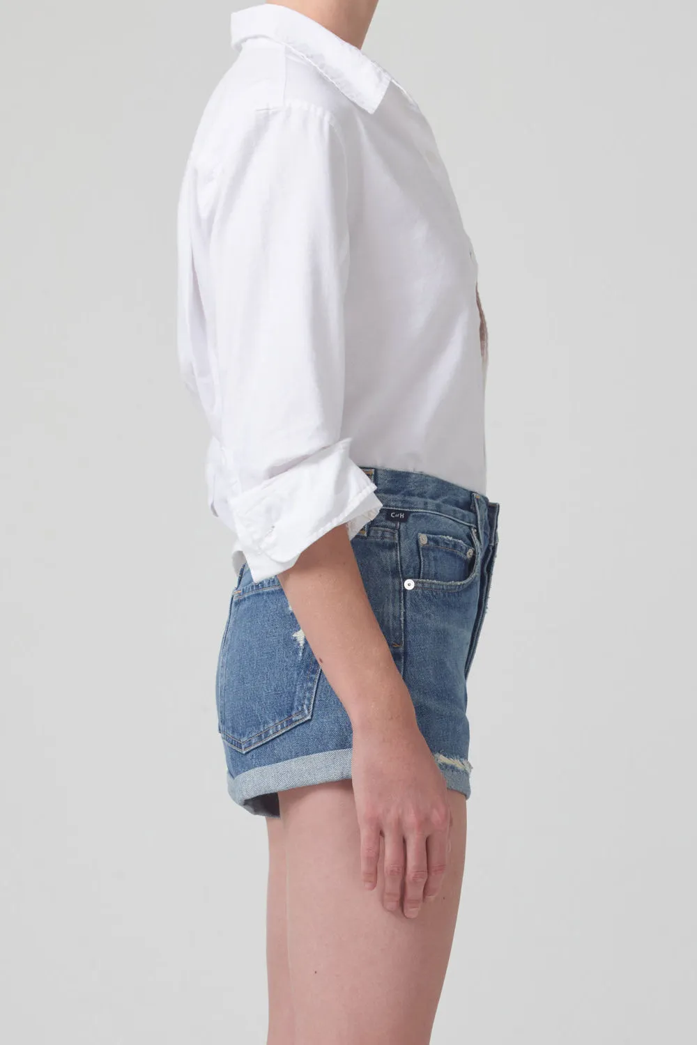 Kayla Shrunken Shirt sold by Hills Dry Goods product image thumbnail 4